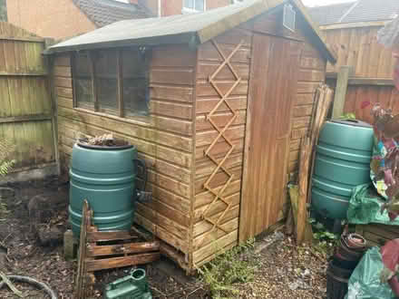 Photo of free Shed 8x6 - needs some repair (Moss Side PR25) #2