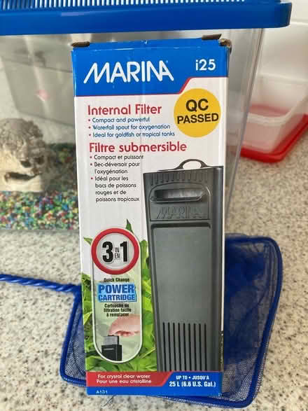 Photo of free Small fish tank & accessories LE67 (LE67) #3