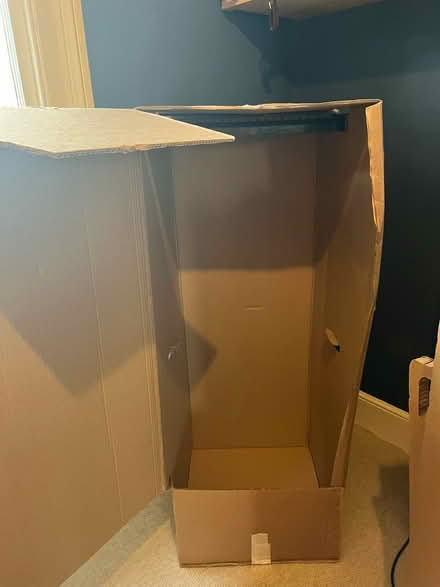 Photo of free Travel wardrobe (Hanover BN2) #1
