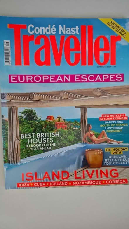 Photo of free Conde Nast Traveller magazine back issues (Longley Green WR6) #1
