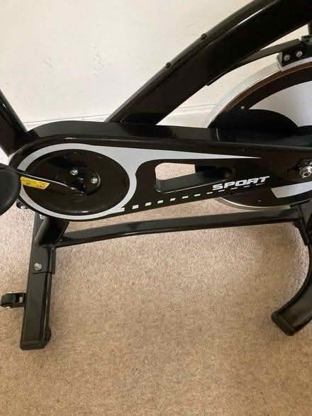 Photo of free Exercise bike - collection today (LE67 Coalville) #3
