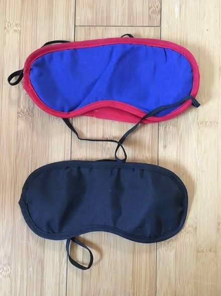 Photo of free 2 Eye masks (Hackney E9) #1