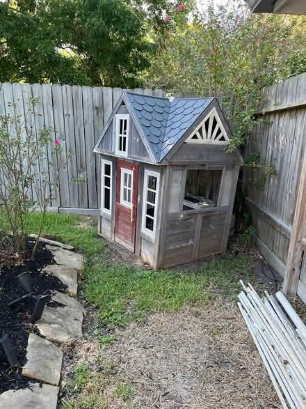 Photo of free Outside playhouse (Quail Valley) #1