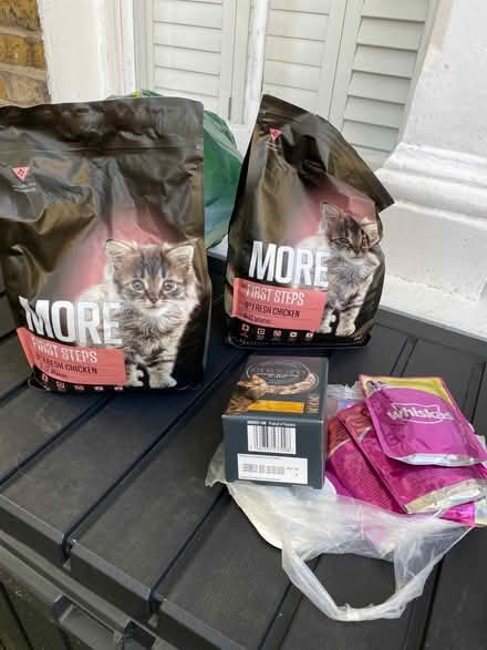 Photo of free Various - cat food (Mortlake SW14) #1