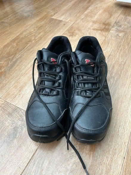 Photo of free Size 8 - TUF steel toe cap boots (St Annes Park, BS4) #2