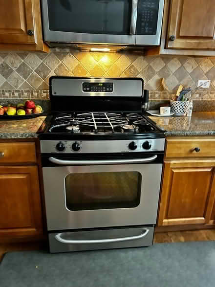 Photo of free stove, microwave, & dishwasher (North Wheaton) #1