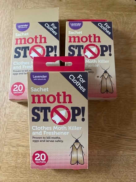 Photo of free Moth stop sachets (Speldhurst TN3) #1