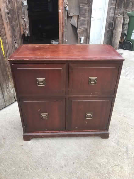 Photo of free Phonograph cabinet… (Sebastopol) #3
