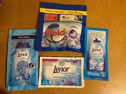 Photo of free Cleaning samples (West Bridgford NG2) #2