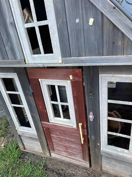 Photo of free Outside playhouse (Quail Valley) #2