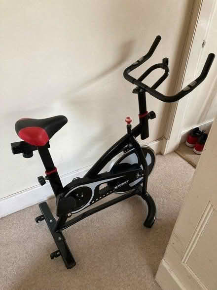 Photo of free Exercise bike - collection today (LE67 Coalville) #4