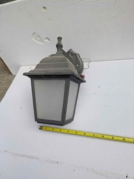 Photo of free Outdoor Light - Black (Dixboro) #1