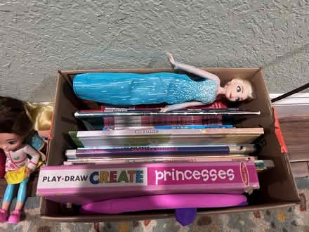 Photo of free Assorted toys and books (Colonial place) #1