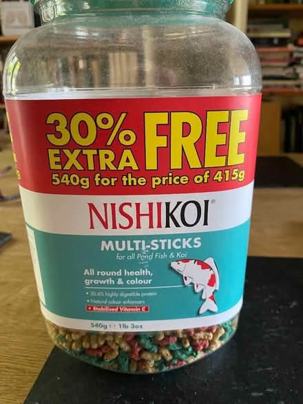 Photo of free Pond fish food (Speldhurst TN3) #2