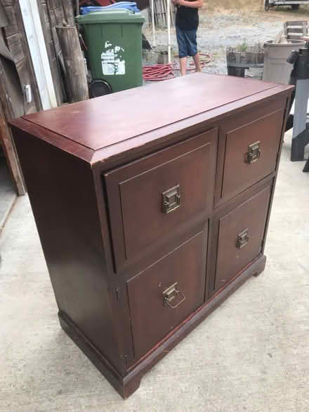 Photo of free Phonograph cabinet… (Sebastopol) #1