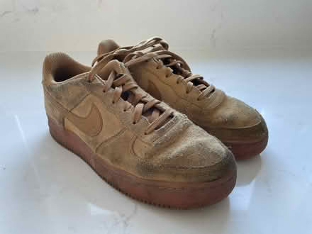 Photo of free Nike suede trainers UK 6 (Twyford RG10) #4