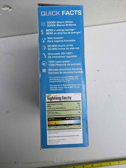Photo of free Indoor Light - LED Flushmount (Dixboro) #1