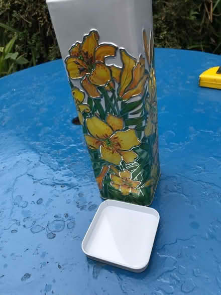 Photo of free Storage tin for re-use (RH10 Northgate) #1