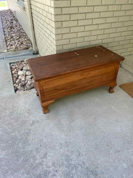Photo of free Cedar chest (Harmony and Shields) #1