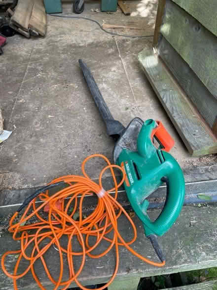 Photo of free Black and Decker electric hedge trimmer (Maulds Meaburn CA10) #1