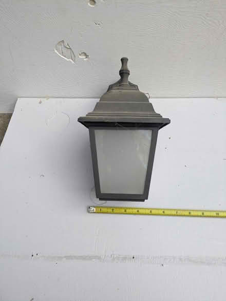 Photo of free Outdoor Light - Black (Dixboro) #3
