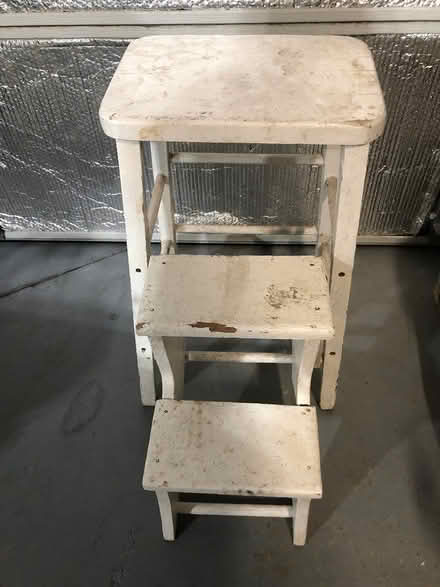 Photo of free Vintage Step Stool (Lafayette) #1