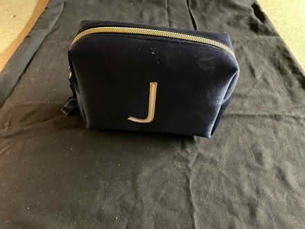 Photo of free Suede makeup bag (RG2) #2
