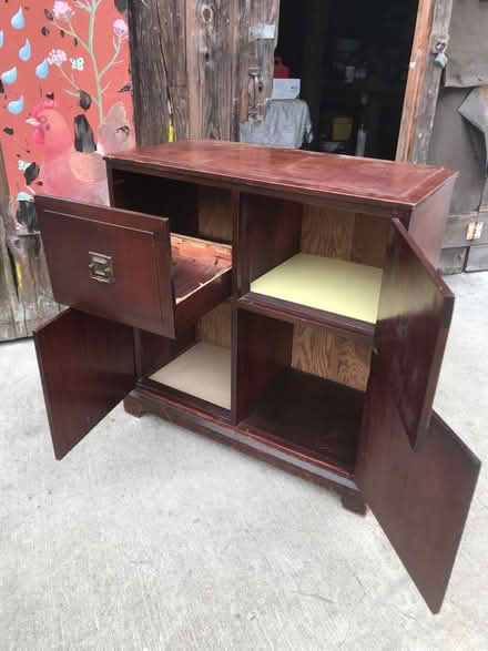 Photo of free Phonograph cabinet… (Sebastopol) #2
