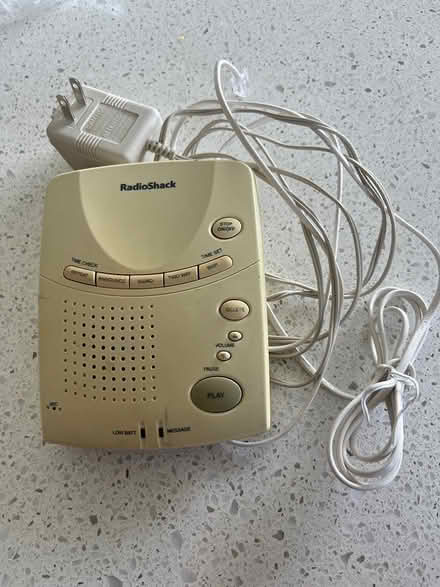 Photo of free Answering machine (Ottawa west) #1