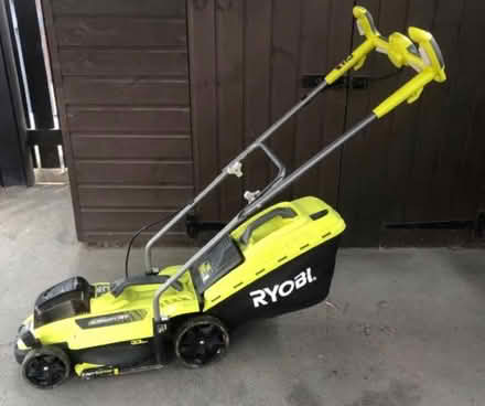 Photo of free Ryobi Cordless Mower (Catcliffe S60) #2