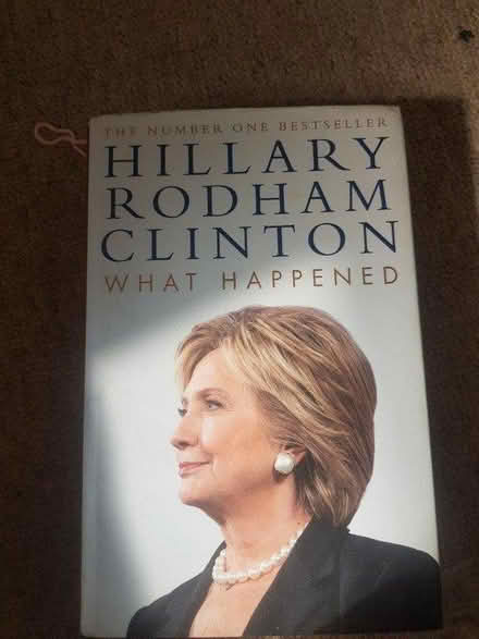 Photo of free Hillary Clinton book (Tyberton, HR2) #1