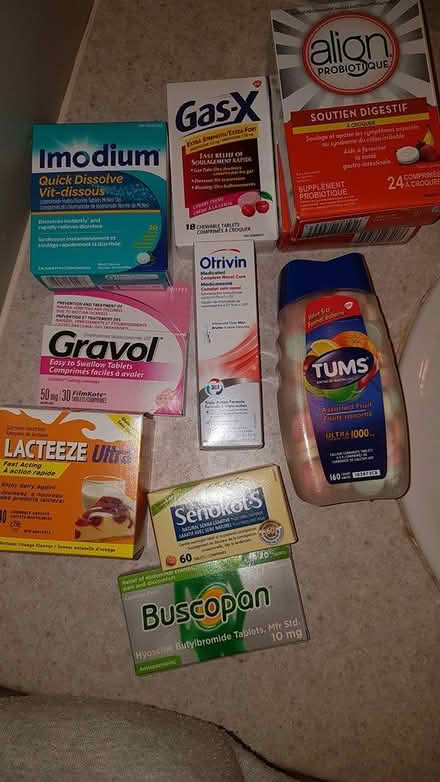 Photo of free Digestive meds (Bronte and Third Line area) #1