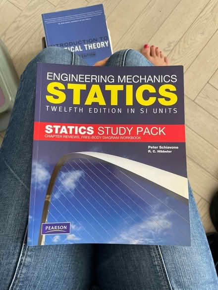 Photo of free Mechanics statistics textbook (NW8) #1