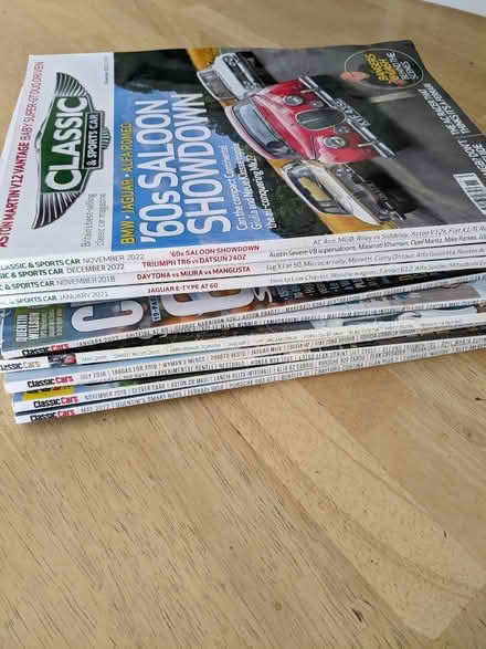 Photo of free Classic Car magazines (Bradwell MK13) #2