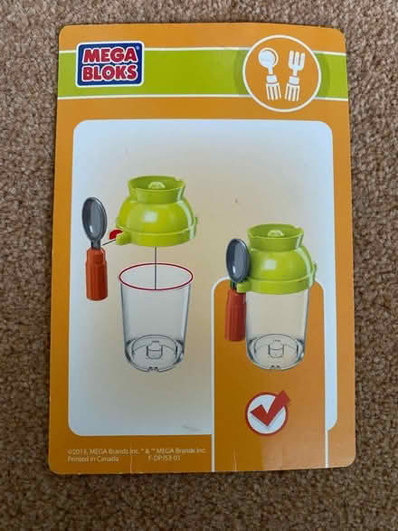 Photo of free Mega Bloks Cookie Jar Baking Set (Rainford, St Helens WA11) #3