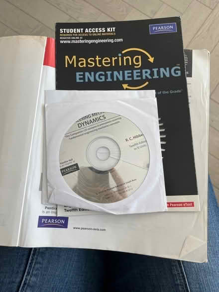 Photo of free Dynamics textbook (NW8) #3