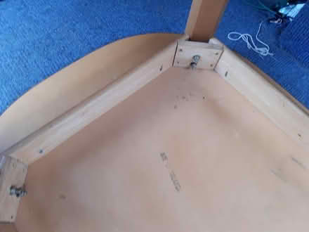 Photo of free Table with removable legs (Barrow nr Whalley BB7) #3