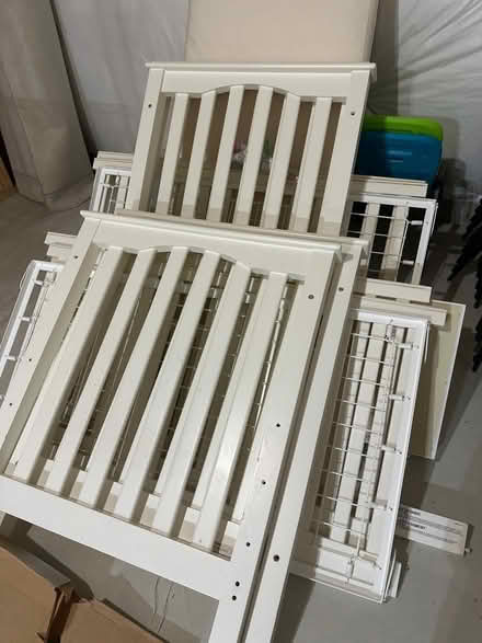 Photo of free pottery barn crib with mattress (Flemington, NJ) #1