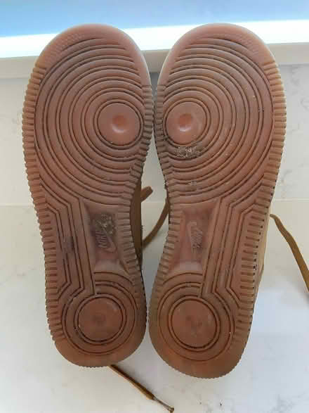 Photo of free Nike suede trainers UK 6 (Twyford RG10) #2