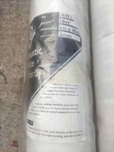 Photo of free Underlay for laminate or wood flooring (Southmead BS7) #1