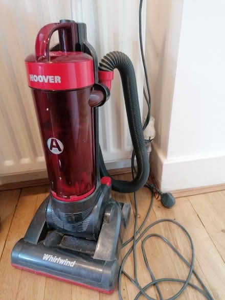 Photo of free Bagless upright vaccum cleaner (Belsize Park) #1