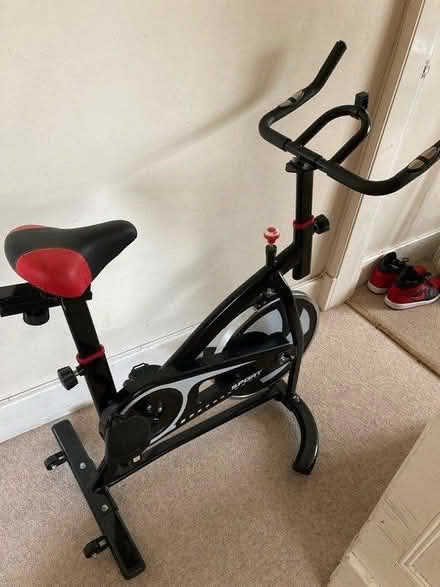 Photo of free Exercise bike - collection today (LE67 Coalville) #1