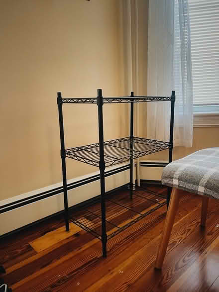 Photo of free Metal Storage Shelf/Organizer (Medford, MA) #1