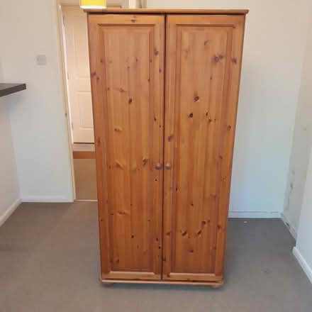 Photo of free Wooden wardrobe (Hitchin SG4) #1