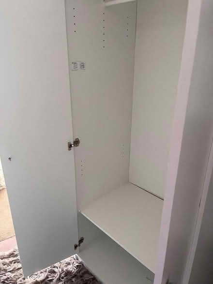 Photo of free Two door IKEA wardrobe (Martock TA12) #4