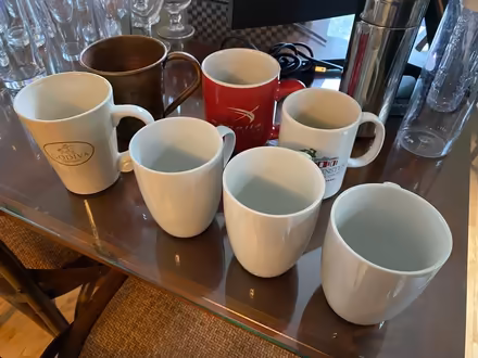 Photo of free Wine/Beer/Drinking Glasses and Mugs (Arlington, VA (22207)) #3