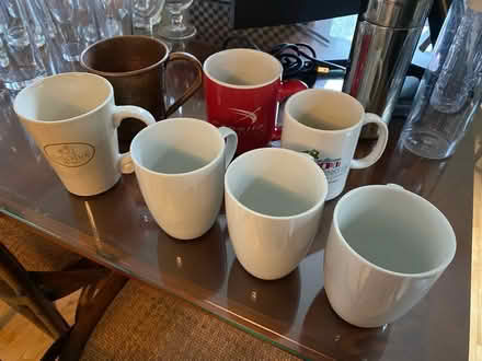 Photo of free Wine/Beer/Drinking Glasses and Mugs (Arlington, VA (22207)) #3