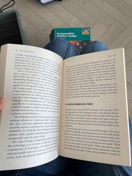Photo of free Start-up book (NW8) #2