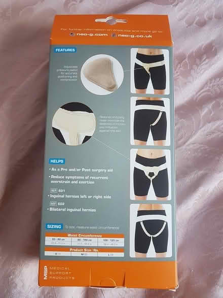 Photo of free Hernia Support Right L (New Ash Green, DA3) #3