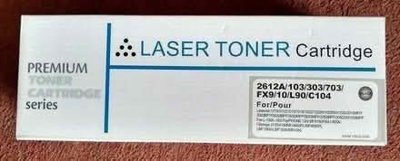 Photo of free SW2 Laserjet Toner Cartridge (Tulse Hill SW2) #1